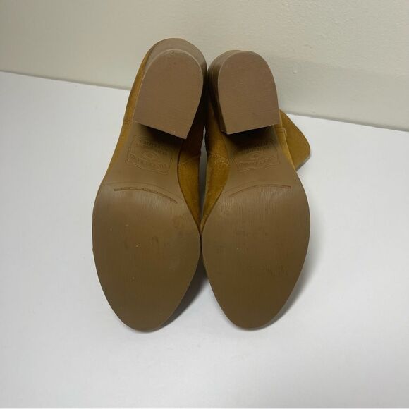 Lucky Brand Laureen Leather Ankle Boots Size 9 - Picture 11 of 16